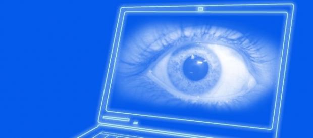 Laptop spying illustration via Wikimedia Commons Laptop spying illustration via Wikimedia Commons