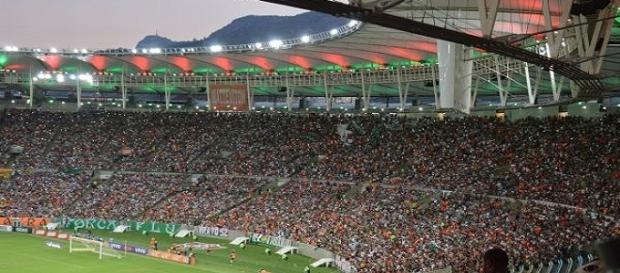 MAracanã estará tomado pela torcida do Fluminense na quinta (Foto: Globoesporte) MAracanã estará tomado pela torcida do Fluminense na quinta (Foto: Globoesporte)