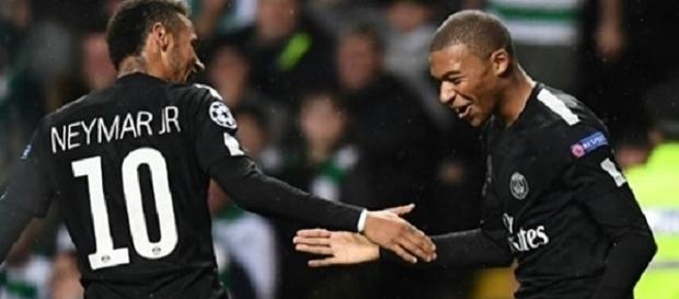 Mbappé marcó en su estreno europeo con el PSG. Foto cortesía goal.com Mbappé marcó en su estreno europeo con el PSG. Foto cortesía goal.com