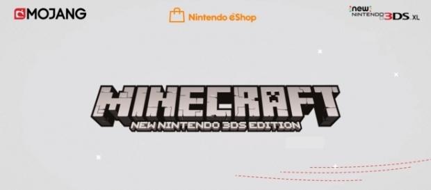 Mojang's popular game Minecraft gets a New Nintendo 3DS game! (Via YouTube/Nintendo) Mojang's popular game Minecraft gets a New Nintendo 3DS game! (Via YouTube/Nintendo)