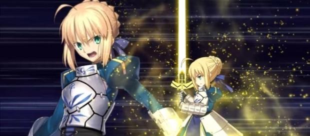 One of the upcoming campaigns will feature more on Altria Pendragon. (via Youtube/bys Game ch) One of the upcoming campaigns will feature more on Altria Pendragon. (via Youtube/bys Game ch)