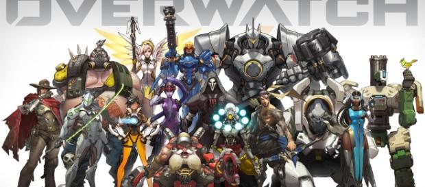 Overwatch characters - Bagogames/Flickr Overwatch characters - Bagogames/Flickr