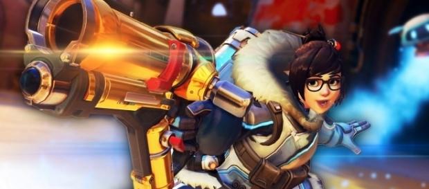 'Overwatch' hero Mei. (image source: YouTube/jacksepticeye) 'Overwatch' hero Mei. (image source: YouTube/jacksepticeye)