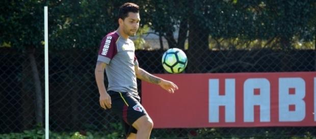 Petros viu São Paulo melhor em campo Petros viu São Paulo melhor em campo