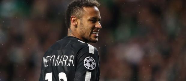 PSG striker Neymar wikimedia.org PSG striker Neymar wikimedia.org