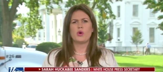 Sarah Huckabee Sanders on DACA, via YouTube Sarah Huckabee Sanders on DACA, via YouTube