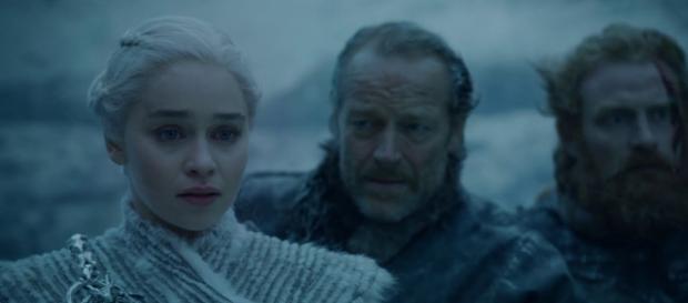 Sorry Daenerys, your show will have to wait for next year: 'Game of Thrones' is not on the 69th Emmys. / from 'YouTube' screen grab Sorry Daenerys, your show will have to wait for next year: 'Game of Thrones' is not on the 69th Emmys. / from 'YouTube' screen grab