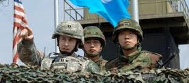 South Korea's decapitation unit prepares to assassinate Jong-un.Image - ObservationPostOuellette | Wikimedia South Korea's decapitation unit prepares to assassinate Jong-un.Image - ObservationPostOuellette | Wikimedia