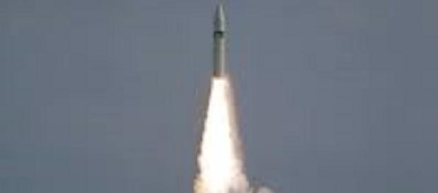The North launched another missile over Japan. .wikimedia /wikipedia/commons/ UGM-27C_Polaris_A3_launch.jpg The North launched another missile over Japan. .wikimedia /wikipedia/commons/ UGM-27C_Polaris_A3_launch.jpg