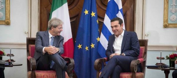 Vertice a Corfù tra Italia e Grecia Vertice a Corfù tra Italia e Grecia
