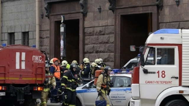Explosion à Saint-Pétersbourg : une enquête ouverte pour "acte ... - rtl.fr