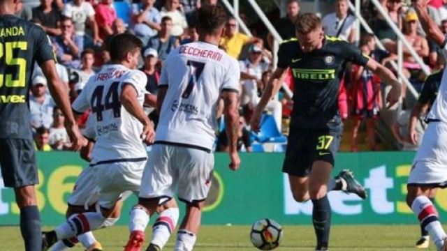 Inter, Skriniar segna e decide.