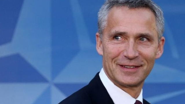 Jens Stoltenberg indique que la situation actuelle est imprévisible (via REUTERS - Francois Lenoir)
