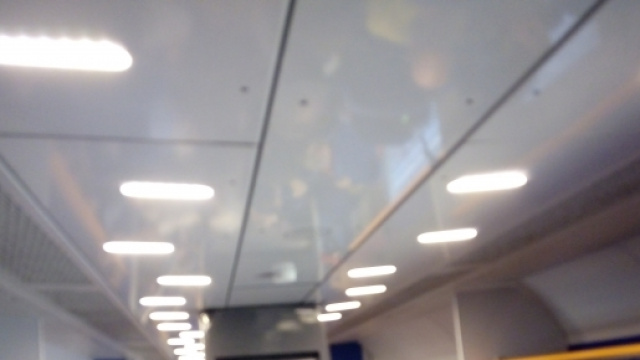 Treno Torino Stura per Alba delle 10.27 17 settembre 2017