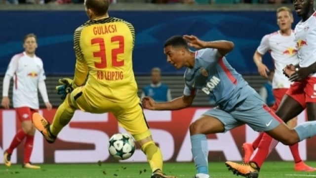 VIDÉOS - Leipzig-Monaco : les buts de Forsberg et Tielemans - rtl.fr