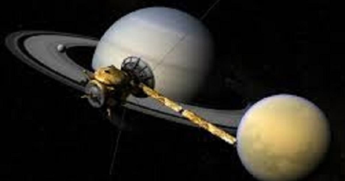 Cassini  spacecraft A mind blowing discovery about Saturn
