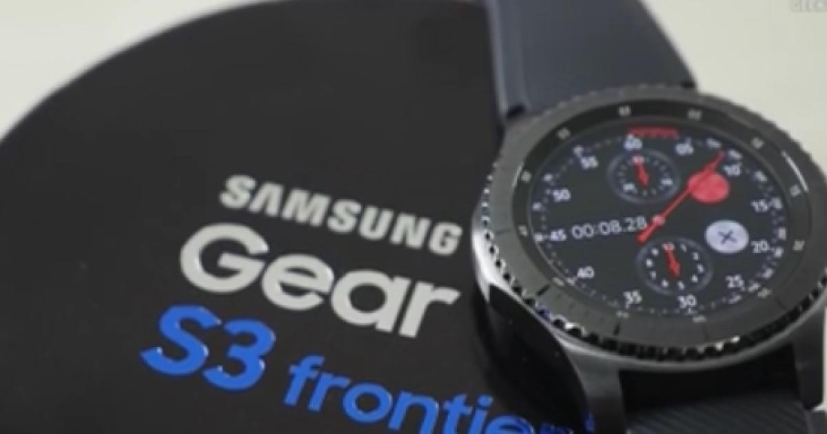 Samsung Gear S3 smartwatch to feature a new safety app