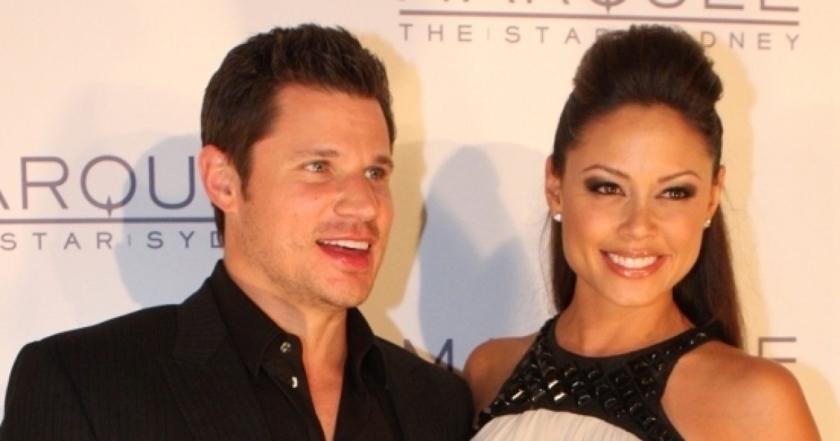 Vanessa Lachey talks friendly competition with Nick ahead of 'DWTS
