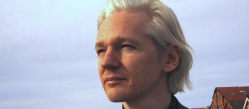 Julian Assange via Wikimedia Commons