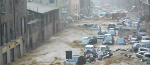Alluvione Italia, inondazione di un intera città