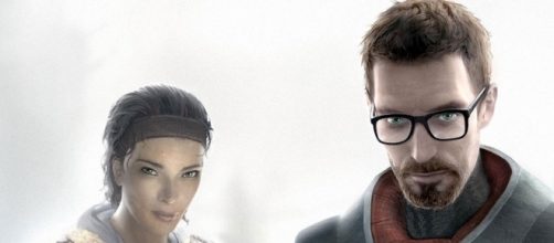 Alyx Vance and Gordon Freeman in Half-Life 2 (source: Flickr)