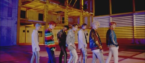 BTS title track "DNA" MV teaser, ibighit/Youtube