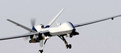 CIA is seeking authority to use war drones like the one pictured above in war zones. Source; commons.wikimedia.org