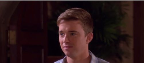 Days of our Lives: Will Horton. (Image via YouTube screengrab/NBC)