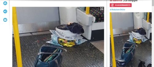 Esplosione su metro Londra 15 settembre 2017