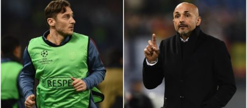 Francesco Totti escluso dai convocati, Spalletti lo rimanda a casa - forza-roma.com