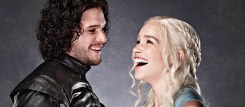 Jon Snow e Daenerys Targaryen del Trono di Spade