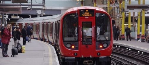 London Underground train (Credit – mattbuck – Wikimedia Commons)