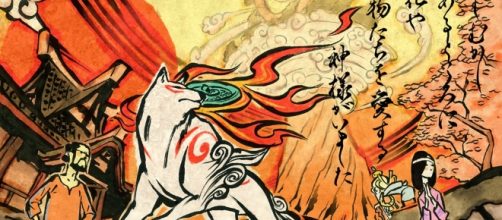Okami HD re-release free use picture