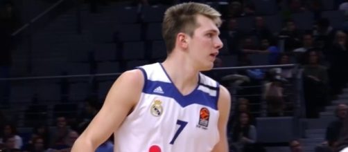 Slovenian sensation Luka Doncic (via YouTube - EUROLEAGUE BASKETBALL)