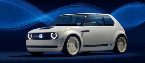The Honda Urban EV Concept was among the showstoppers at the 2017 Frankfurt Motor Show (Alphr/Twitter).