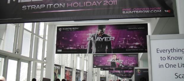 A banner of Saint Row: The Third game is shown at E3 2011 (Image Credit - Pop Culture Geek's photostream/Flickr) A banner of Saint Row: The Third game is shown at E3 2011 (Image Credit - Pop Culture Geek's photostream/Flickr)