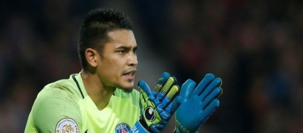 Alphonse Areola est sous pression au PSG - football.fr Alphonse Areola est sous pression au PSG - football.fr
