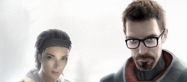 Alyx Vance and Gordon Freeman in Half-Life 2 (source: Flickr) Alyx Vance and Gordon Freeman in Half-Life 2 (source: Flickr)