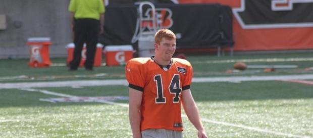 Andy Dalton of the Cincinnati Bengals (Wikimedia Commons/Navin75) Andy Dalton of the Cincinnati Bengals (Wikimedia Commons/Navin75)