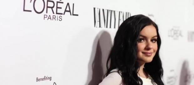 Ariel Winter opens up about growing up in an abusive home - (YouTube/TheList). Ariel Winter opens up about growing up in an abusive home - (YouTube/TheList).