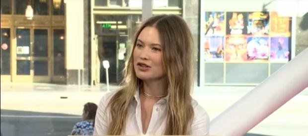 Behati Prinsloo: "What Happens in St. Barth's Stays There" | Hollywood Today Live/YouTube Behati Prinsloo: "What Happens in St. Barth's Stays There" | Hollywood Today Live/YouTube