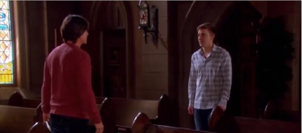 Days of our Lives: Lucas and Will. (Image via YouTube screengrab/NBC) Days of our Lives: Lucas and Will. (Image via YouTube screengrab/NBC)