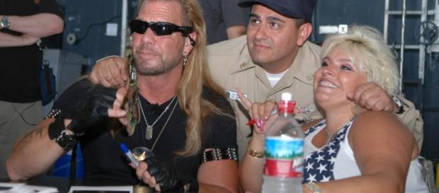 Dog the Bounty Hunter Duane Chapman's wife Beth battling Stage 2 throat cancer. Photo Credit: Wikimedia Commons Dog the Bounty Hunter Duane Chapman's wife Beth battling Stage 2 throat cancer. Photo Credit: Wikimedia Commons