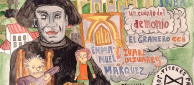 Fausto, un cuento del demonio. Teatro guiñol sobre la obra de Goethe. Fausto, un cuento del demonio. Teatro guiñol sobre la obra de Goethe.