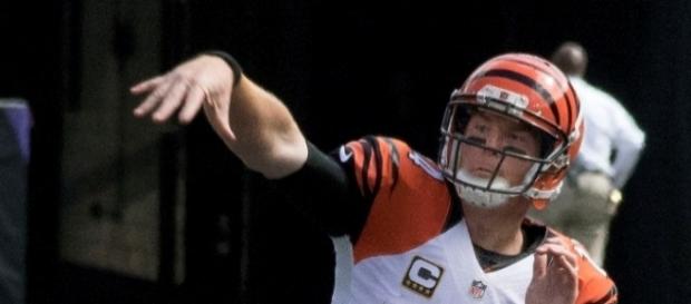 Head coach Marvin Lewis said Andy Dalton’s job as starting QB is secure -- Keith Allison via WikiCommons Head coach Marvin Lewis said Andy Dalton’s job as starting QB is secure -- Keith Allison via WikiCommons