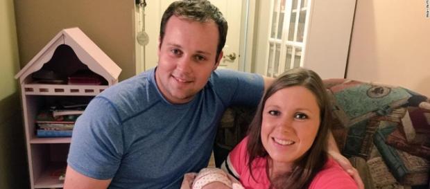 Josh and Anna Duggar with Meredith Image credit: Josh Duggar/Twitter Josh and Anna Duggar with Meredith Image credit: Josh Duggar/Twitter