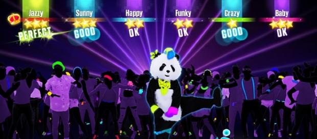 Just Dance screen, Image Credit: BagoGames / Flickr Just Dance screen, Image Credit: BagoGames / Flickr