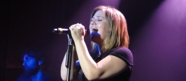 Kelly Clarkson. Photo by Bryan Horowitz, courtesy of Flickr.com Kelly Clarkson. Photo by Bryan Horowitz, courtesy of Flickr.com