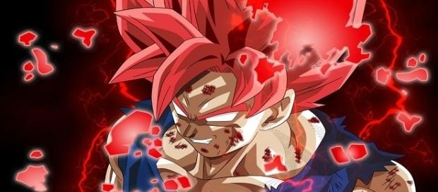 La nueva transformación de Goku La nueva transformación de Goku