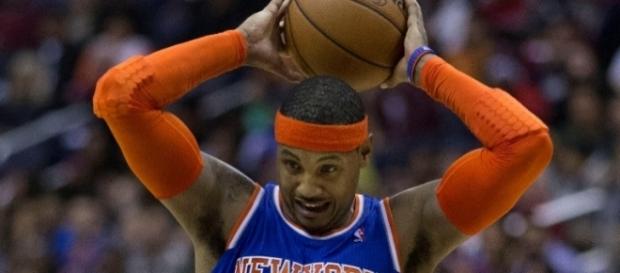 Last season, ESPN placed Carmelo Anthony at No. 31 in the NBA player rankings -- Keith Allison via WikiCommons Last season, ESPN placed Carmelo Anthony at No. 31 in the NBA player rankings -- Keith Allison via WikiCommons